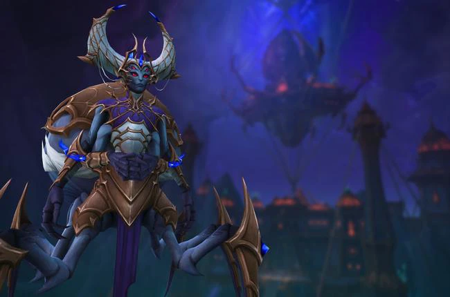 Nerub-ar Palace Hotfixes: Retuning Queen Ansurek