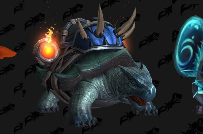 New Trading Post Items Datamined for Early 2024 - Aura Mallard Pet, Tortoise Mount, Blossom Transmog