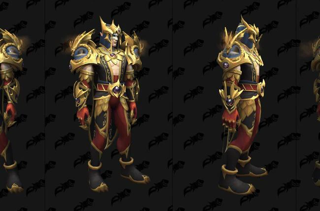 All Tier Set Appearances for Season 3 Evoker in Patch 10.2