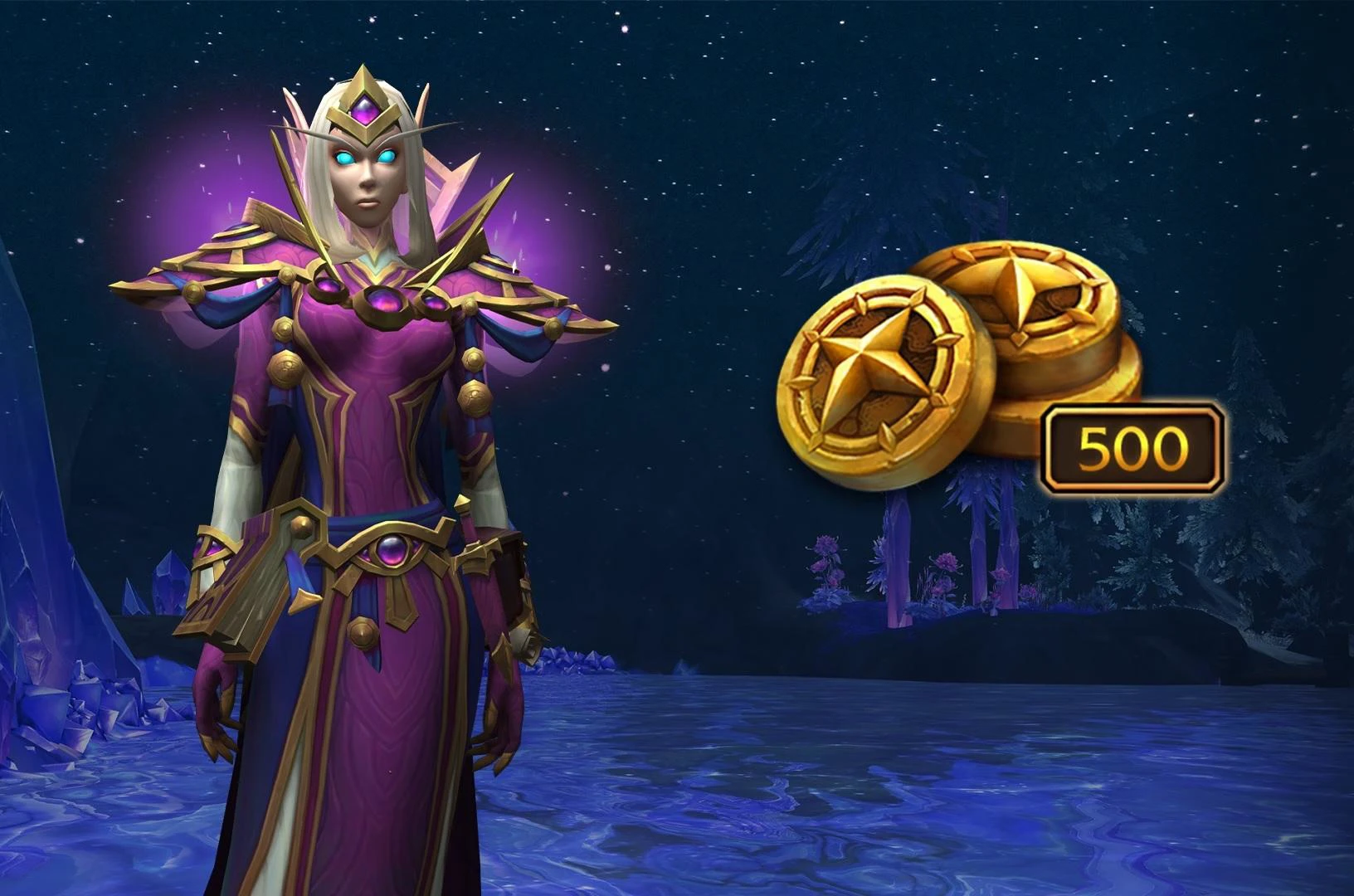 High Scholar's Pack - Arcana Transmog and 500 Trader's Tender