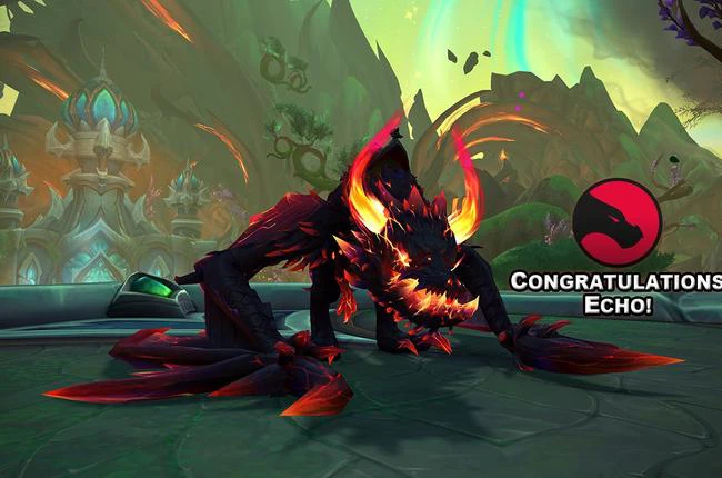 Mythic Fyrakk the Blazing: Echo's Historic Kill in Amirdrassil