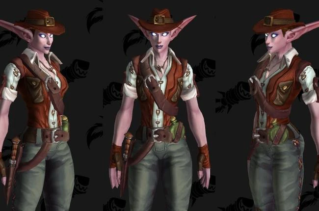 Explorer-Themed Armor and Weapon Transmog: Unveiling the Adventures in Patch 10.2.5