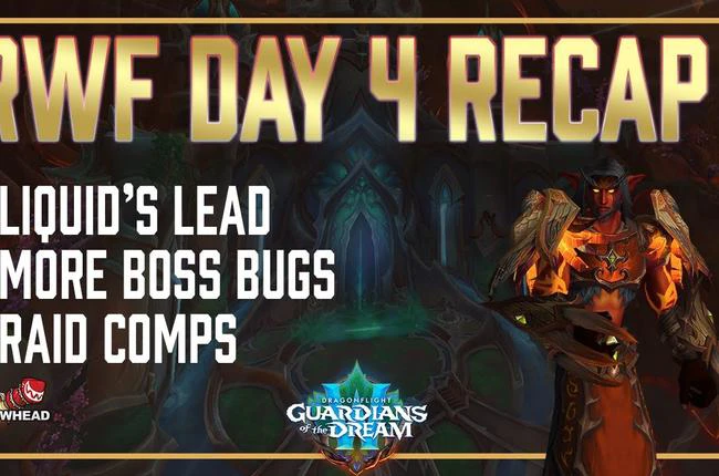 Amirdrassil Race to World First Day 4 Recap - Triumph over Mythic Smolderon, Raid Comps, and Technical Hurdles