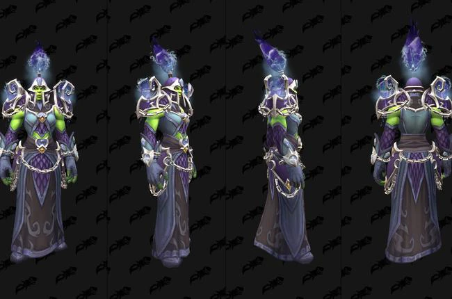Shaman War Within Season 1 Tier Set: Guide Writer Impressions