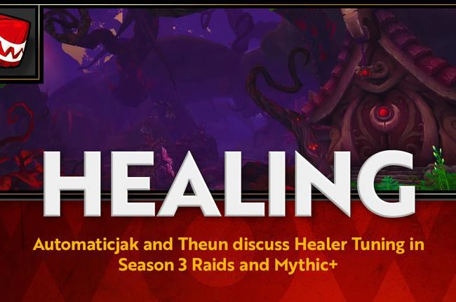 Exploring the Healing Experience in Patch 10.2 - A Discussion with Automaticjak and Theun