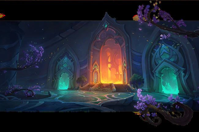 Amirdrassil Raid & Emerald Dream Zone Loading Screens in Patch 10.2: A Visual Journey