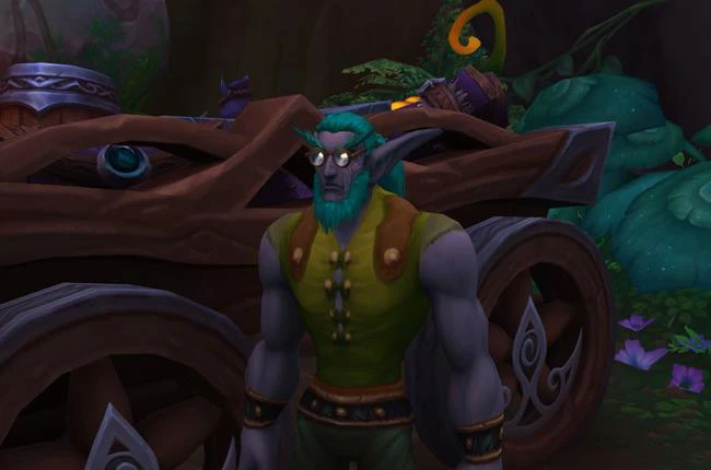 Amirdrassil in 10.2 - Night Elves from Darnassus Find Their New Home