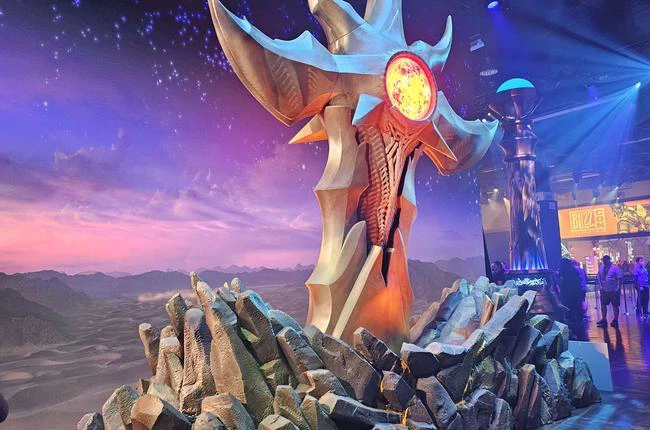 BlizzCon Experience - The Sword of Sargeras