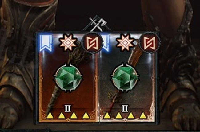 Is the Diablo 4 Armory Cluttering the Interface with Overly Busy Icons?