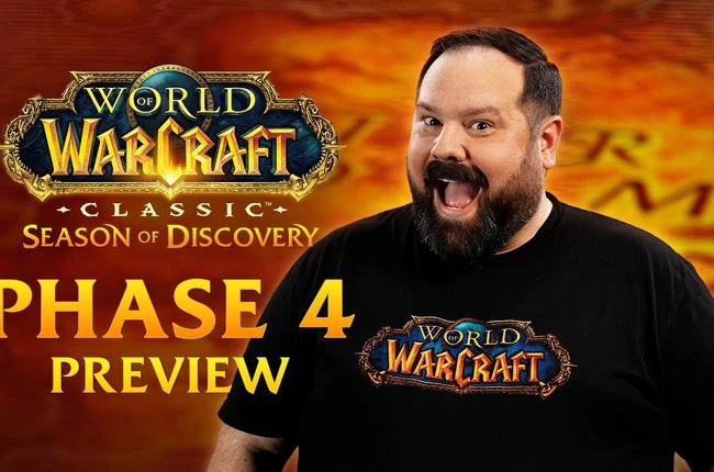 Season of Discovery Phase 4 Launches on July 11th!