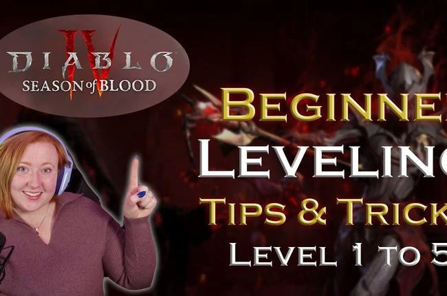 Guide for Newcomers to Level 1-50 with Actually Arcane - Diablo 4