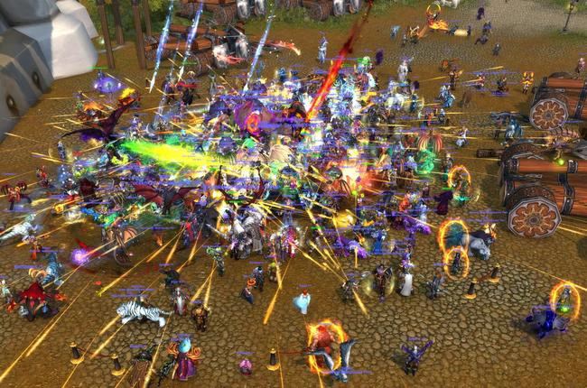 Stormwind Portals: Glitched and Excessively Spawning - Utilize LFG as an Alliance Character