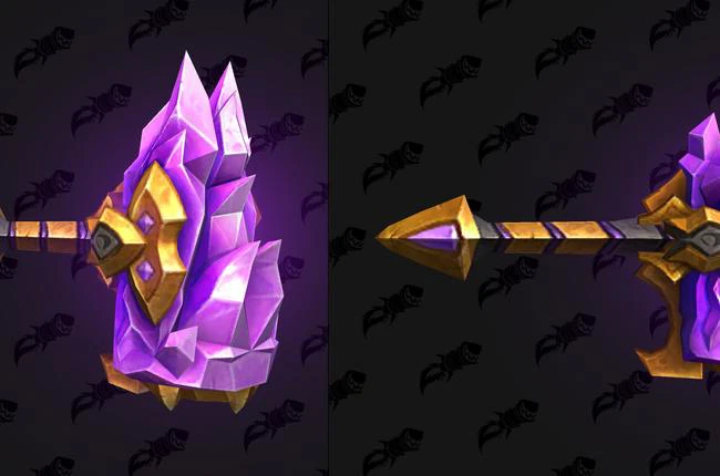 New Transmogs Available - Ma'nari Eredar Questline