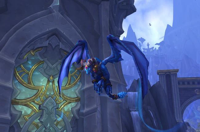 Echoes of Tarecgosa - Twelve Days of Mounts: Day 12