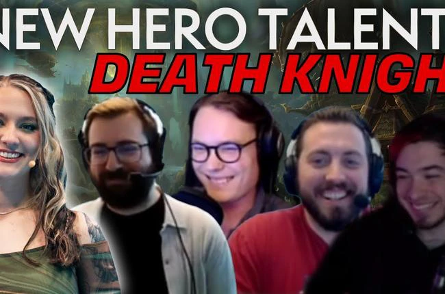 Insightful Conversation with San'layn Death Knights Meeix, Nate, and Bicepspump - Unveiling Blood and Unholy Hero Talents