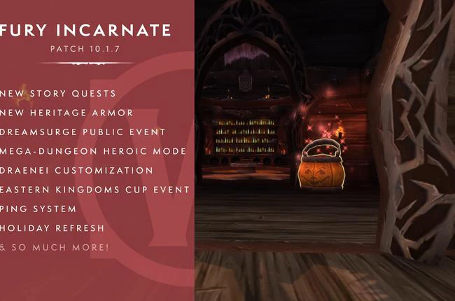 WoW Patch 10.1.7 Fury Incarnate: Full Feature Overview