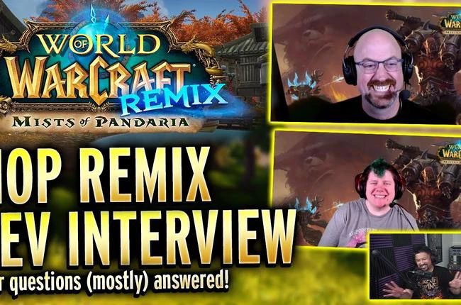 WoW Remix MoP Interview: SoulSoBreezy and the WoW Team