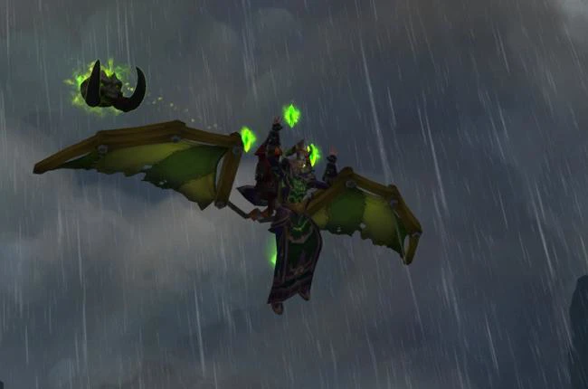 Rocket Jumping and Concealed Flying Enhancement at Siren Isle in Update 11.0.7