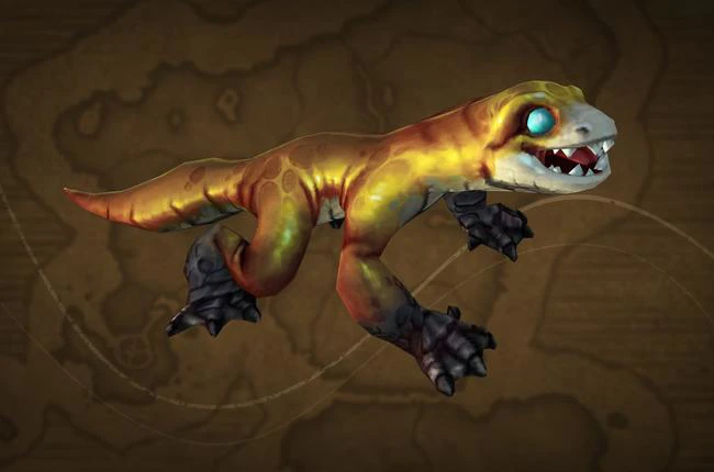 Rewards for January 2024 Trading Post - Time-Lost Salamanther and Jeweled Copper Scarab