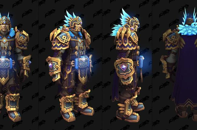 Enhance Thundering Stormrider’s Pre-Order Armor with Dragon-fueled Lightning