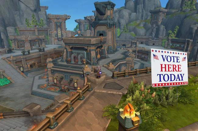 Kamala Harris Campaign Broadcast Live from Azeroth - Presidential Rally Livestream Presented by Preheat