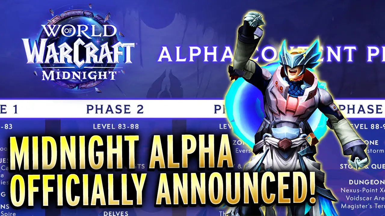 Midnight Alpha Announced: Dates and Speculation Revealed