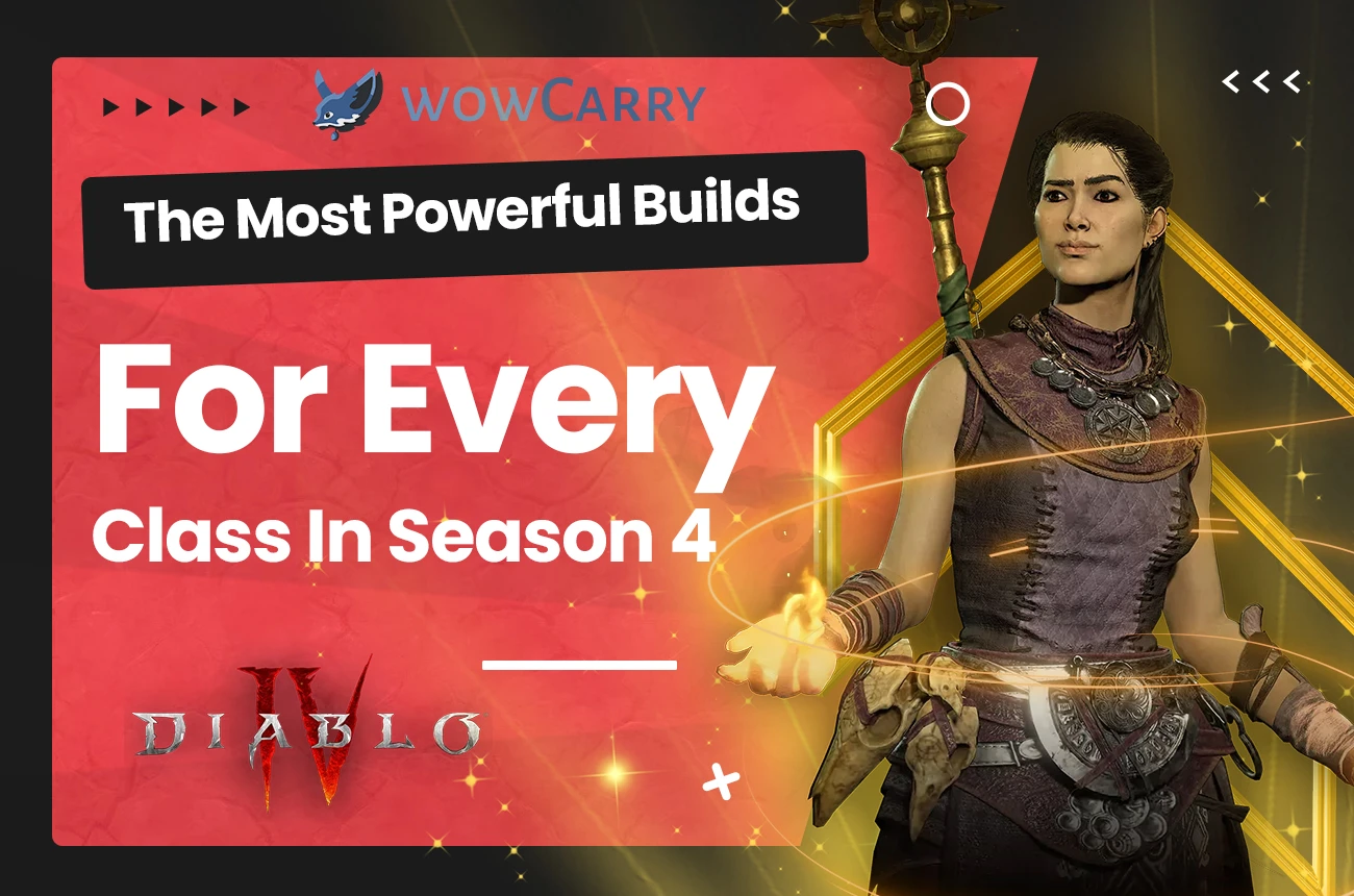 The Most Powerful Builds For Every Class In Season 4 Diablo 4 Guide