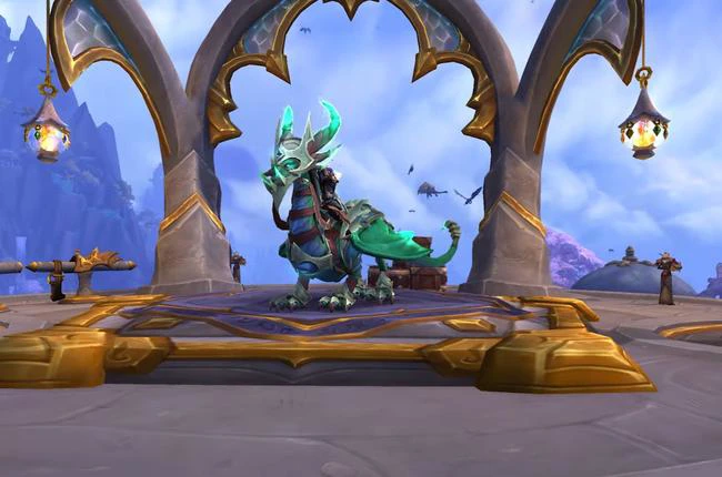 Patch 10.2 PvP Rewards: Moonbeast and Verdant Slitherdrake