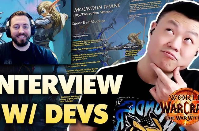 Mountain Thane Warrior Feature with Bajheera and Plkatv - Fury & Protection Hero Talent Tree