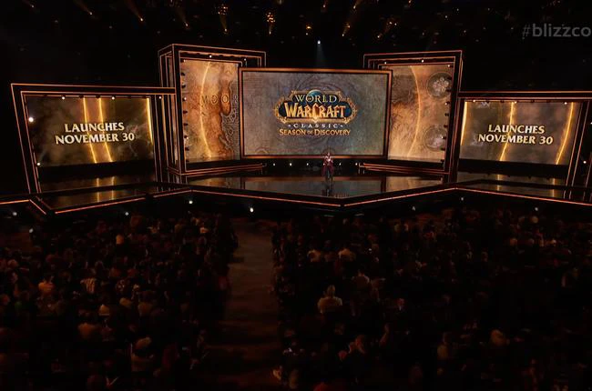 WoW Classic Season of Exploration Launches November 30 - No PTR Testing