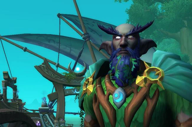 Captain Talar Oaktalon and the Gilneas Harbor Mystery