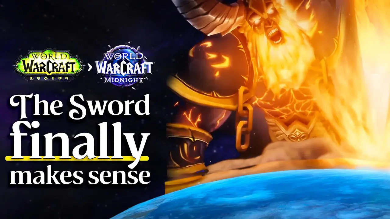Blizzard Addresses the Sword Issue at Last