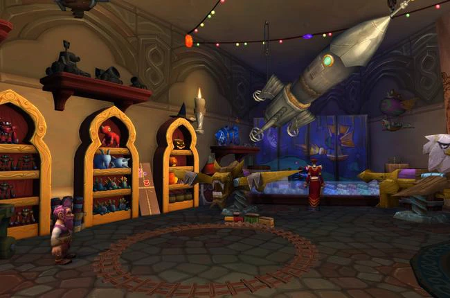 The Introduction of Toys with The War Within - Wormhole, Mobile Warband Bank, and Warband Map
