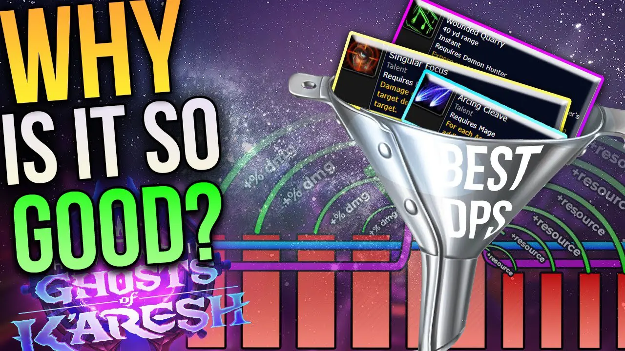 Strongest Mythic+ DPS Type: Ignore Topping Meters