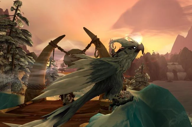 Divine Kiss of Ohn'ahra - Twelve Days of Mounts: Day 5