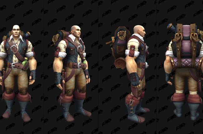 New Gear for Archivists in Patch 10.2.5 - Backpacks, Chisel, and Rifle