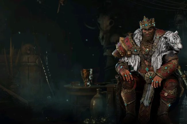 Diablo 4 Barbarian Shop Armor - Enlisting Brawn