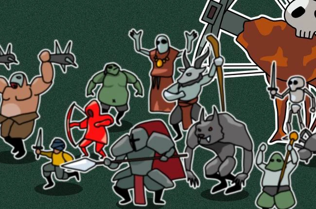 Happy Corpse Bow &amp; Friends - A fan-made game honoring Diablo 4's infamous adversary!