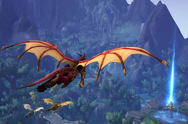 WoW Patch 10.1.5 Fractures in Time: Transmog Tracking and Quantum Items