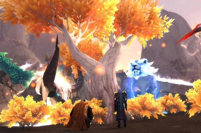 Class and Talent Revisions in The War Within Alpha - Druids, Monastics, Guardians, Warrior