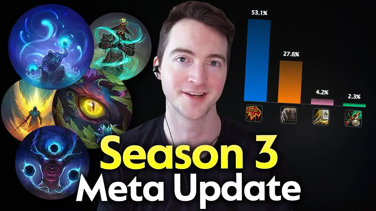 Healer Meta Update: Season 3 Highlights