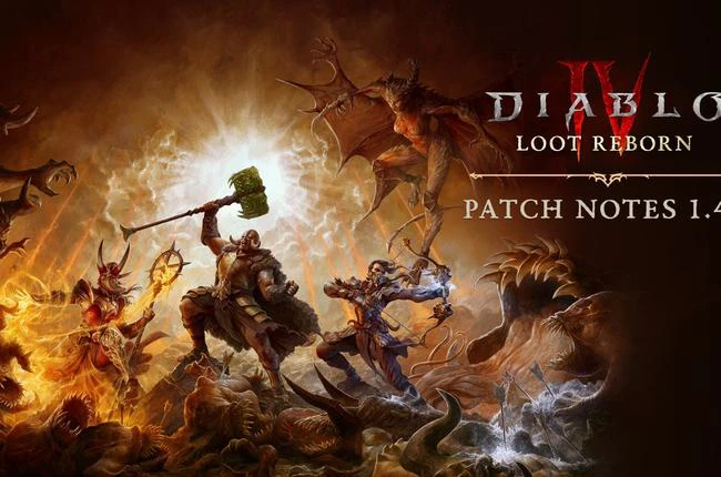 Diablo 4 Update 1.4.1 Patch Notes Released - Reduction in Masterworking Gold Expenses