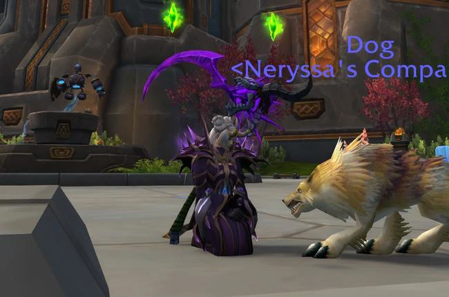 How to Acquire Your Pandaria Dog as a Companion Pet in The War Within