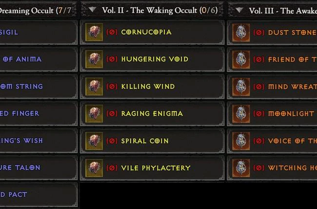 Top Methods for Gathering Occult Gem Resources - Diablo 4 Season 7