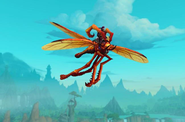 May 2024 Trading Post Items - 2 Companions and Amber Skitterfly Mount