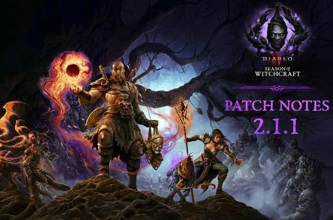Diablo 4 Update 2.1.1 Set for February 4th: Enhanced Forgotten Altars Spawn Rates, Additional Ravens of the Tree