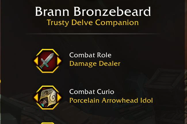 Delve Adjustment Hotfixes for Brann Bronzebeard