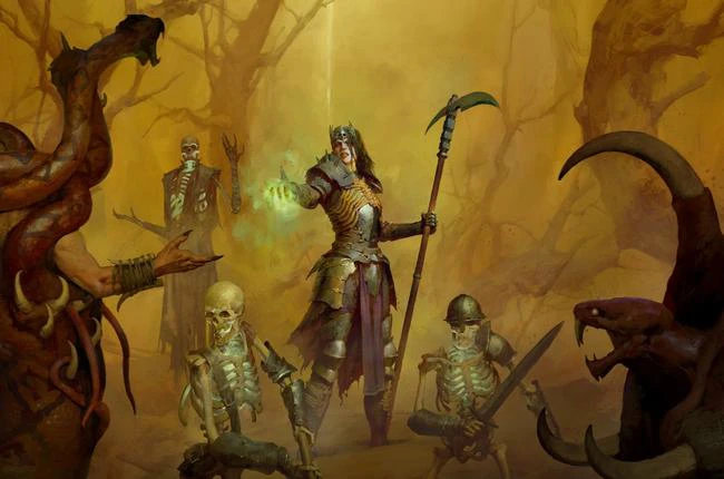 Necromancer Class Updates in Diablo 4 Mid-Season Patch 2.0.5 - Enhancements to Basic Skills and Soulrift Bug Repair