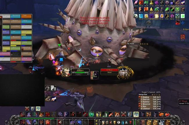 HC Elite Achieves Historic World First C'Thun - Hardcore WoW Classic
