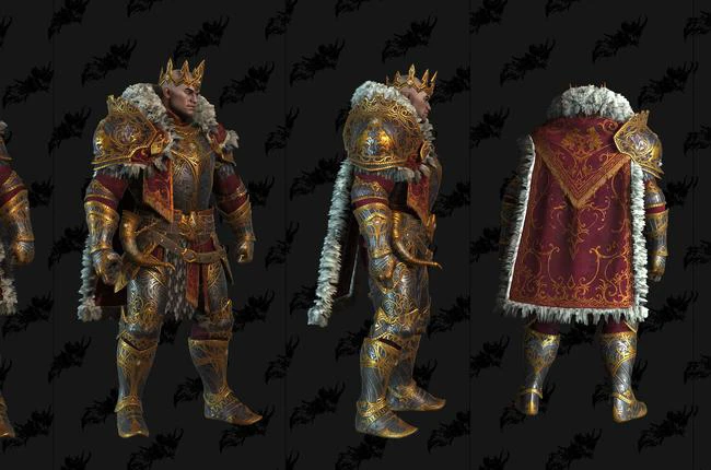 New Barbarian Shop Sets in Diablo 4 - Champion of the Underworld, The Proud Ruler